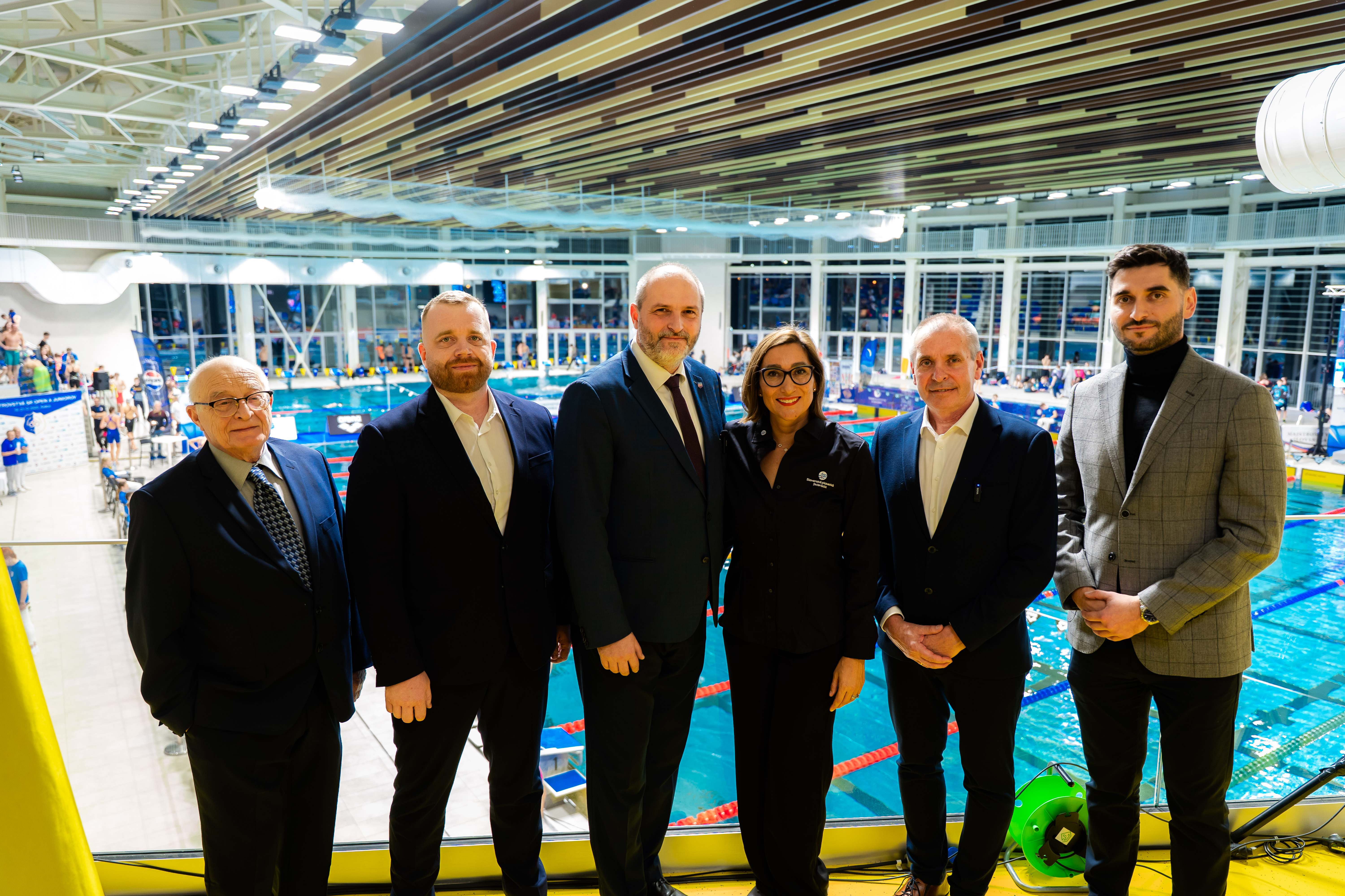 Slavnostne otvorenie Majstrovstiev Slovenskej republiky v plavani-45